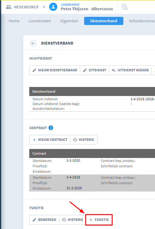 Aanmaken Nieuwe Functie In Personeel En Salaris Online – Kennisbank Van ...