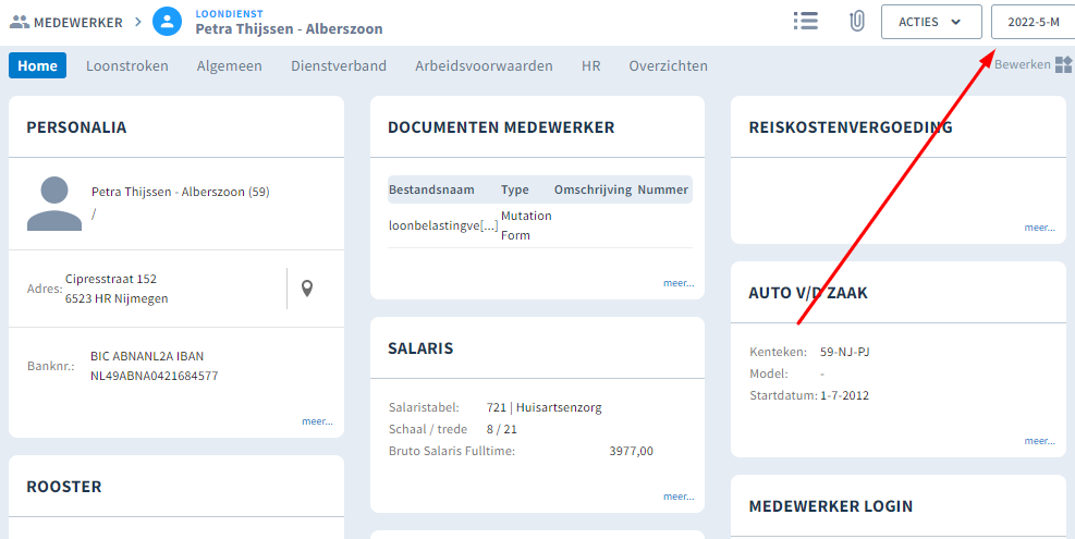 Start Personeel En Salaris Online (uitgebreide Login) – Kennisbank Van ...